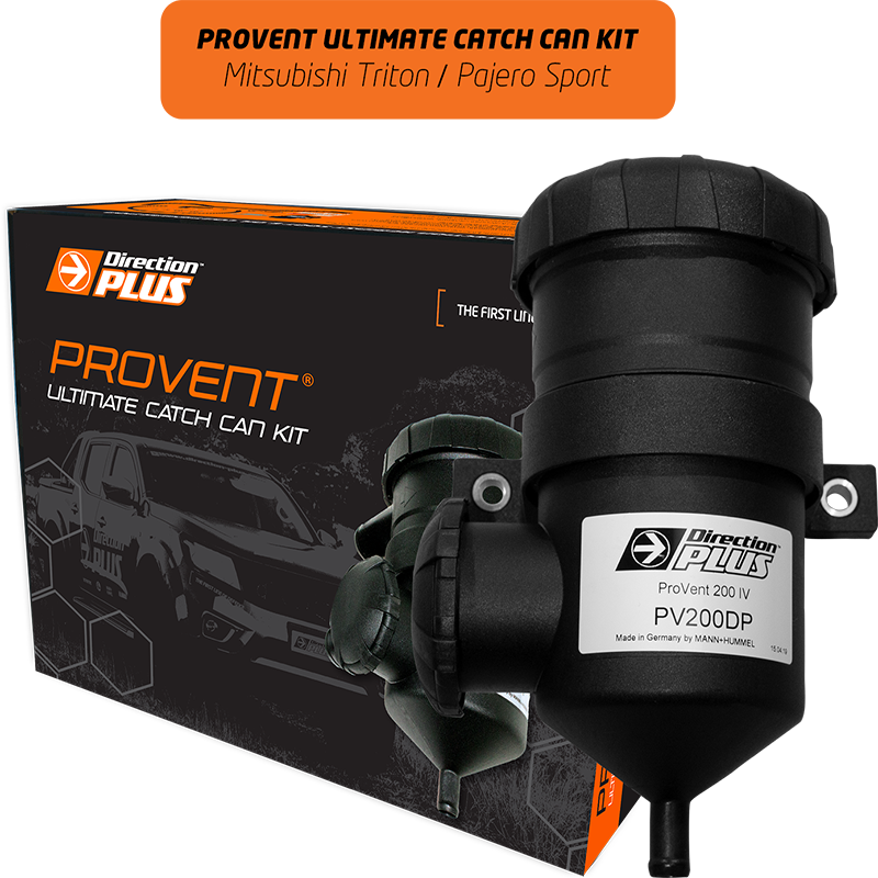Direction Plus - ProVent® Oil Separator Kit TRITON / PAJERO SPORT (PV629DPK)