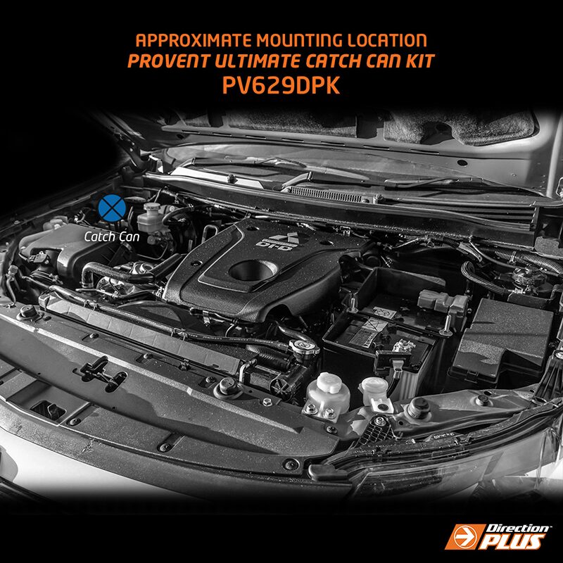 Direction Plus - ProVent® Oil Separator Kit TRITON / PAJERO SPORT (PV629DPK)