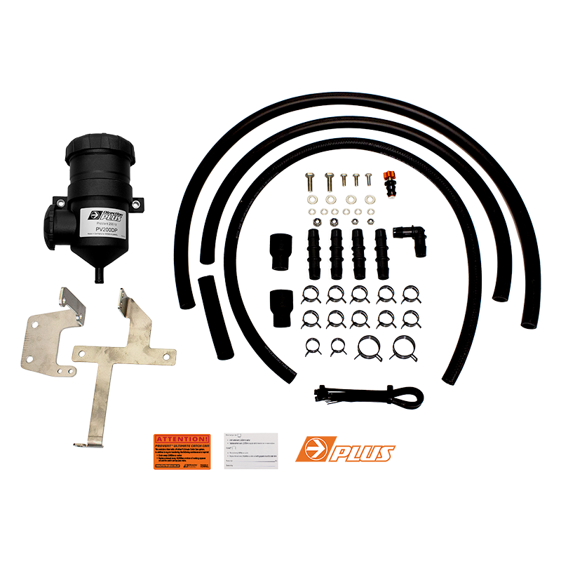 Direction Plus - ProVent® Oil Separator Kit TOYOTA PRADO 120 (PV660DPK)