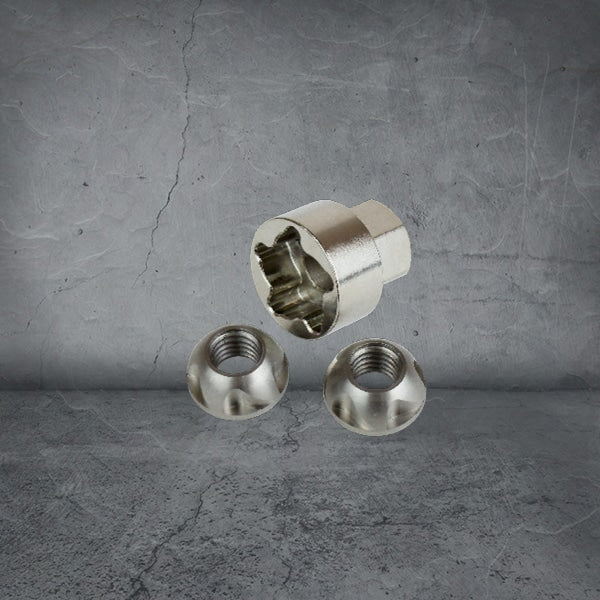 Anti-Theft Nuts