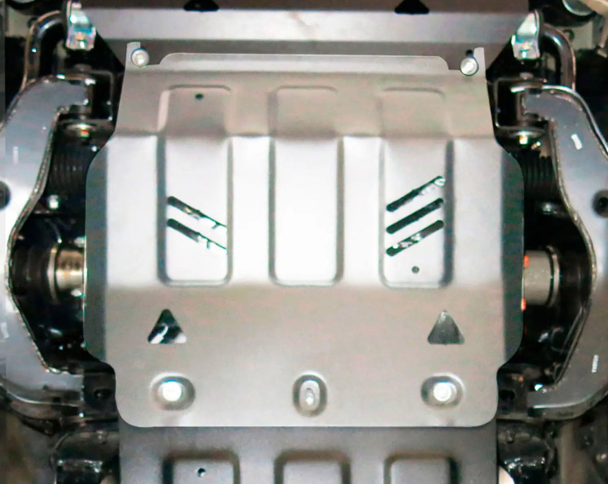 Aluminum Engine Bash Plate - Mitsubishi Triton L200 2015-2023 / Mitsubishi Pajero Sport 2015-On