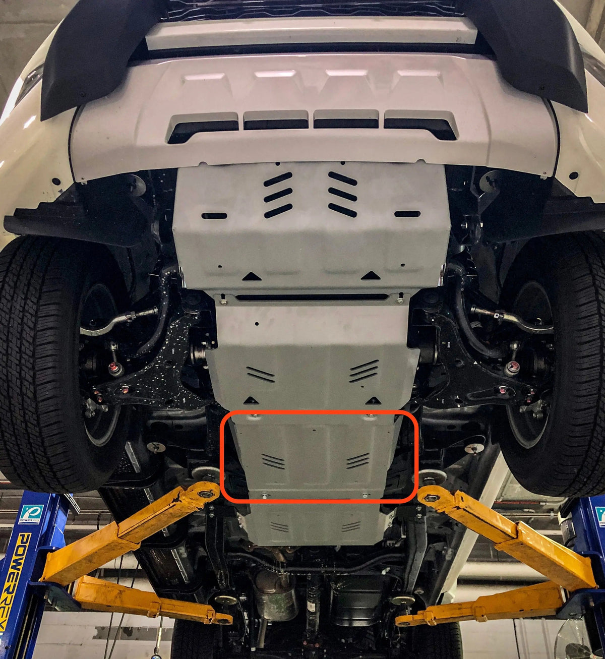 Aluminum Transmission Bash Plate - Mitsubishi Triton L200 2015-2023 / Mitsubishi Pajero Sport 2015-On