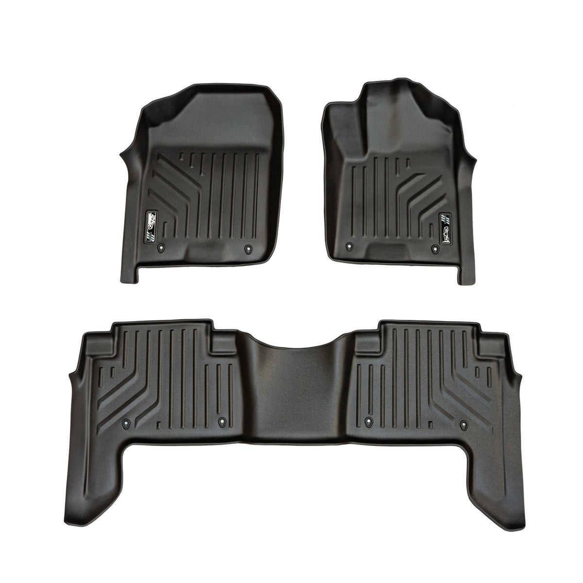 Maxliner Nissan Patrol Y62 2020 + MaxPro Floor Mats