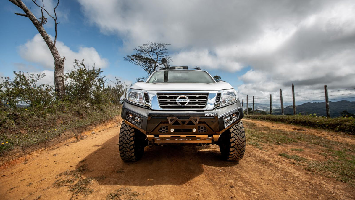 AFN Loopless Front Bar - Nissan Navara NP300 2015-2021