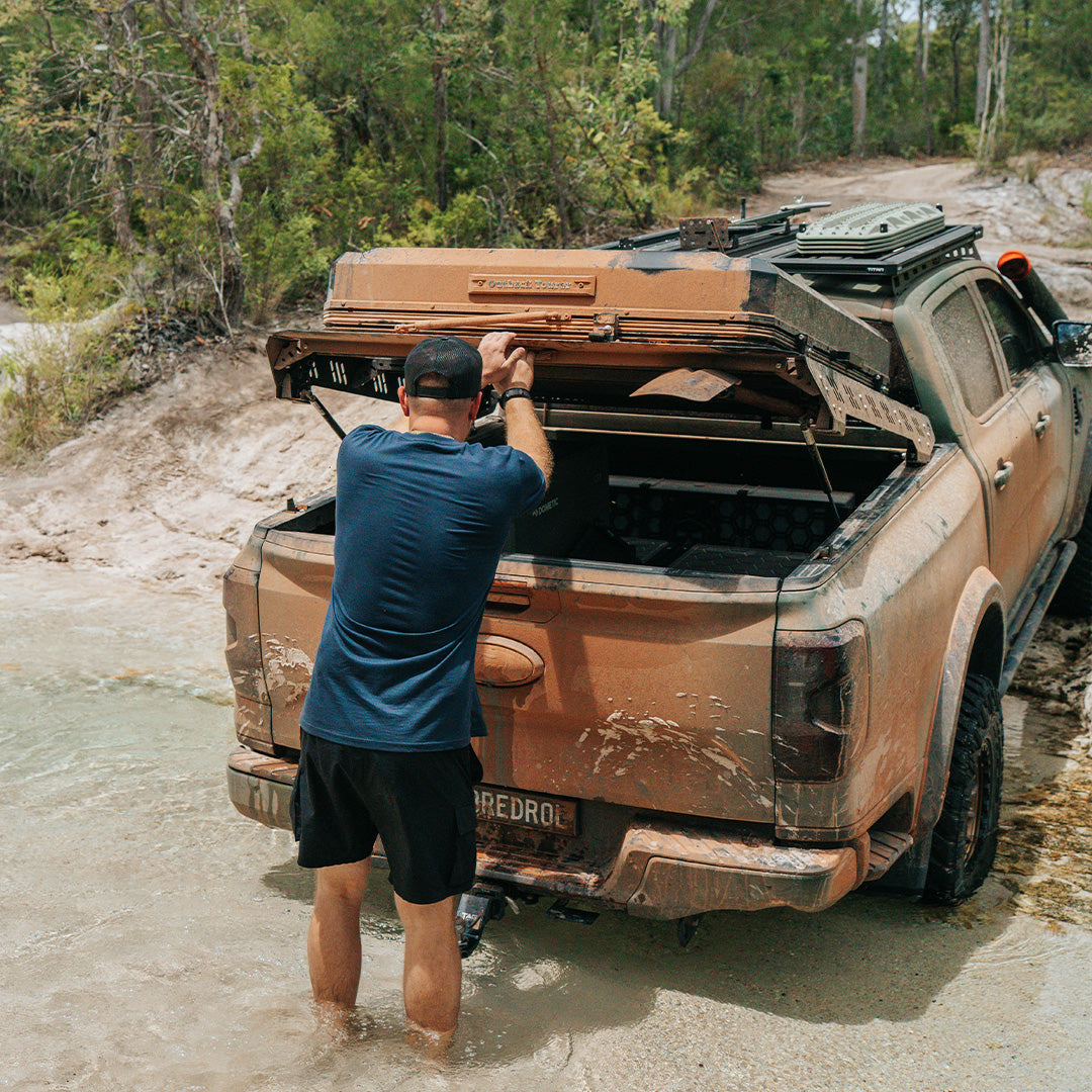 PopRack - Low Profile Tub Rack - Ford Ranger Super Duty 2025+ - 50kg - 120kg
