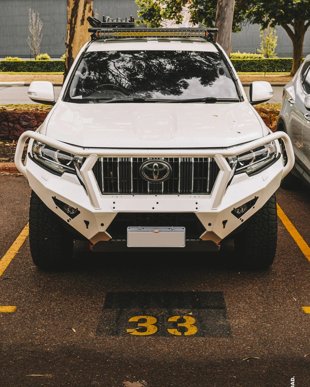Offroad Animal - Toro bull bar, To suit Toyota Prado 150 Series 2018 to 2024