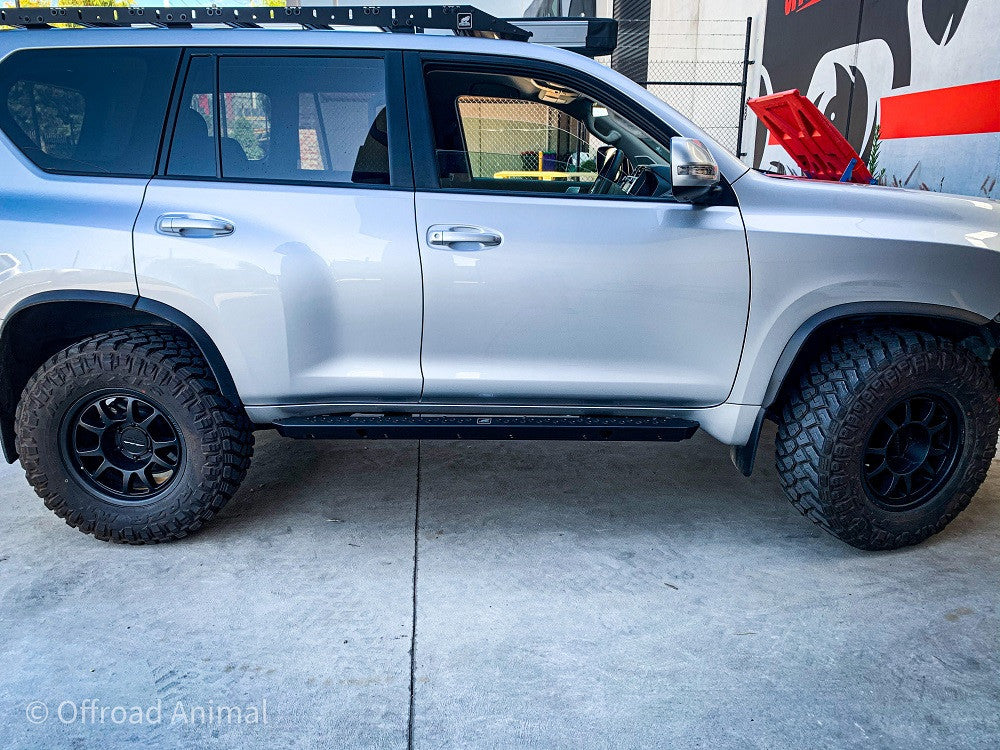 Offroad Animal - Rock Sliders, Suitable for Toyota Prado 150 Series, 2009 to 2024