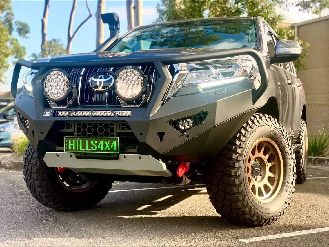 Offroad Animal - Toro bull bar, To suit Toyota Prado 150 Series 2018 to 2024