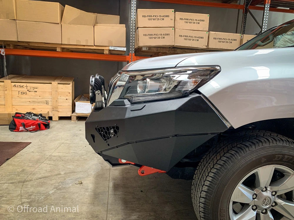 Offroad Animal - Predator bull bar, To suit Toyota Prado 150 Series 2018 to 2024