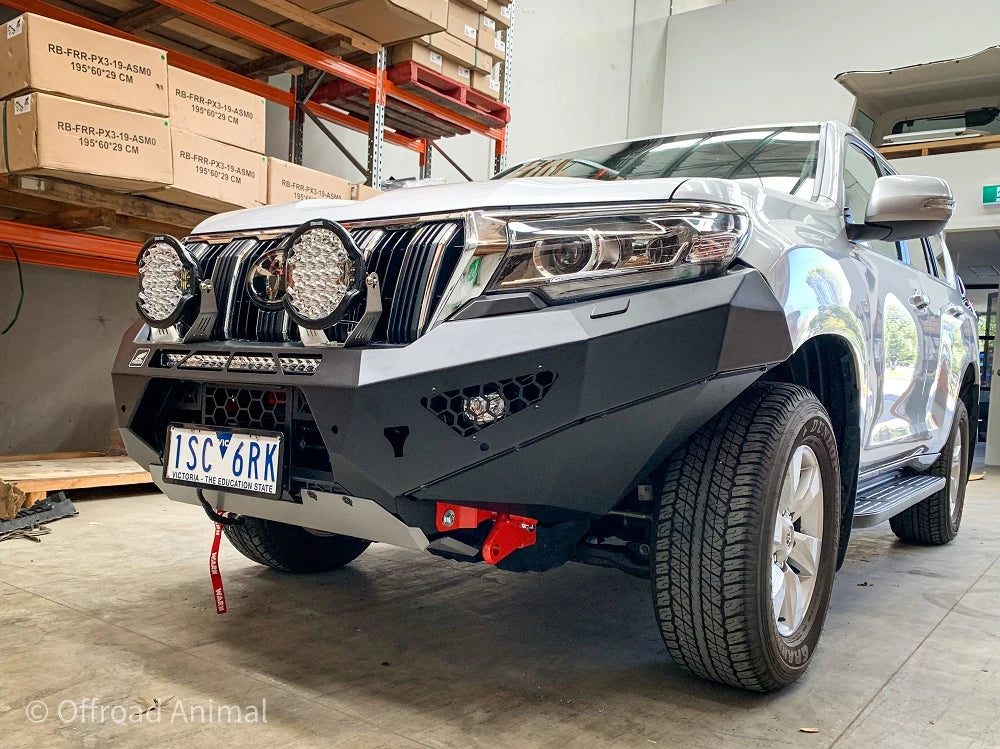 Offroad Animal - Predator bull bar, To suit Toyota Prado 150 Series 2018 to 2024