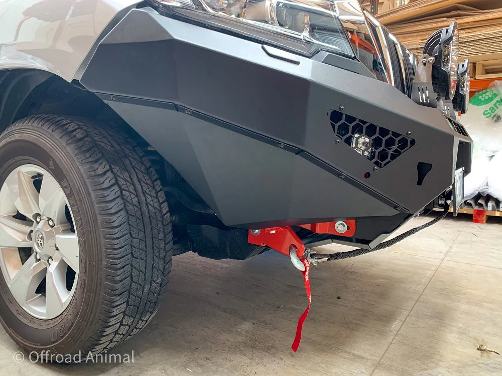 Offroad Animal - Predator bull bar, To suit Toyota Prado 150 Series 2018 to 2024