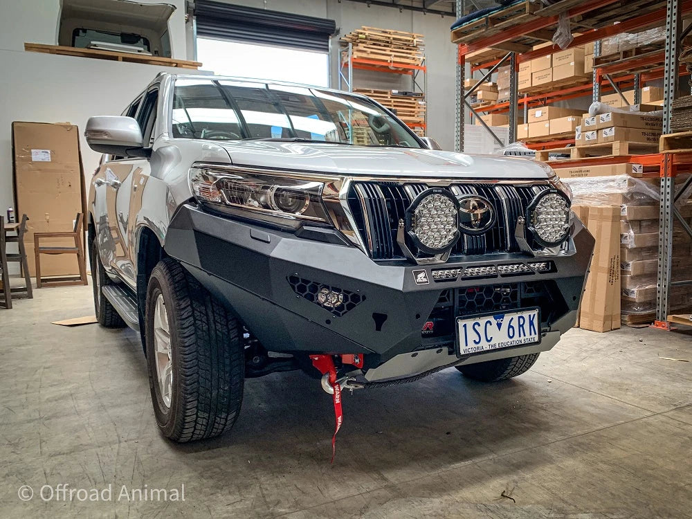 Offroad Animal - Predator bull bar, To suit Toyota Prado 150 Series 2018 to 2024