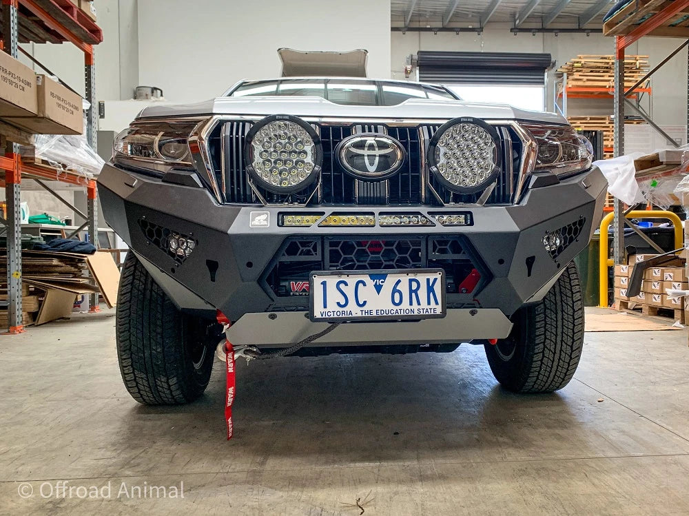 Offroad Animal - Predator bull bar, To suit Toyota Prado 150 Series 2018 to 2024