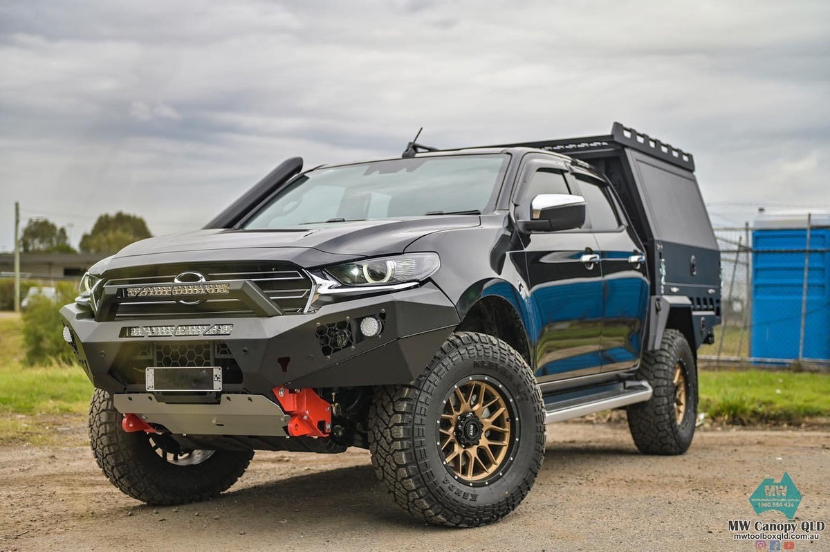 Offroad Animal - Predator Bull bar, Mazda BT-50 2021-2024