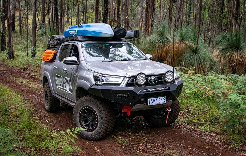 Offroad Animal - Predator Bull bar, To suit Toyota Hilux N80, 2020-2025 (MY21-MY25)