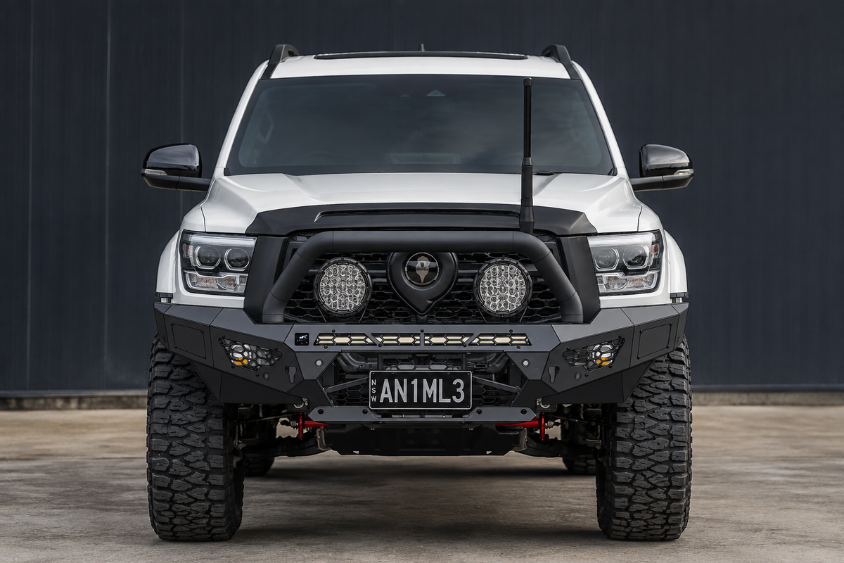 Offroad Animal - Predator Bull bar to suit, GWM Cannon Alpha, 2024- current