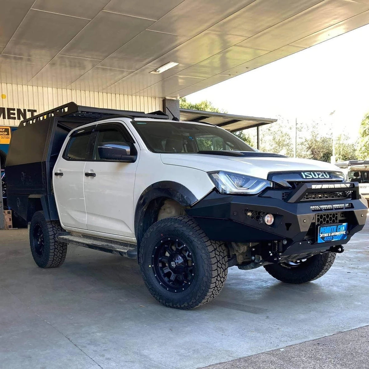 Offroad Animal - Predator Bull bar, Isuzu Dmax 2021 to 2023
