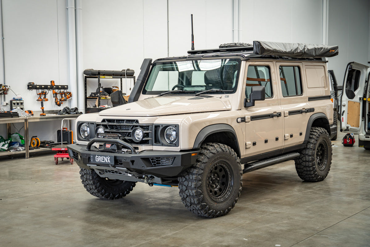 Offroad Animal - Predator Bull Bar to suit INEOS Grenadier & Quartermaster, 2022 to current