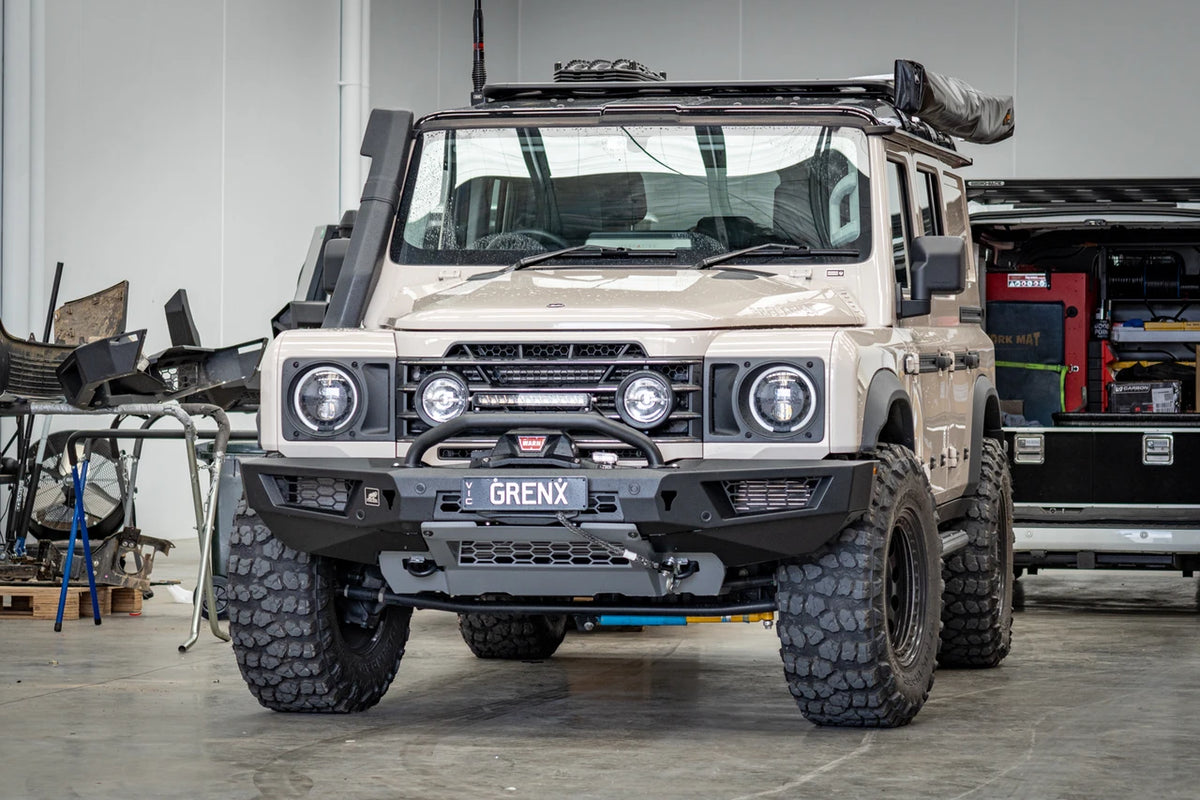 Offroad Animal - Predator Bull Bar to suit INEOS Grenadier & Quartermaster, 2022 to current