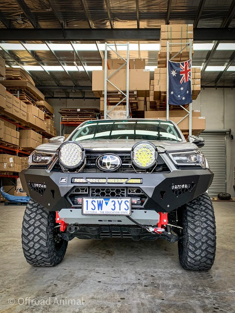 Offroad Animal - Predator Bull bar, To suit Toyota Hilux N80, 2020-2025 (MY21-MY25)