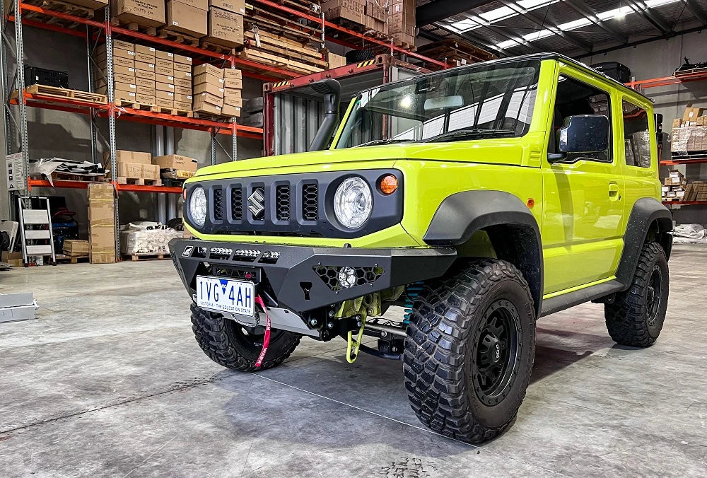 Predator Bull bar, Suzuki Jimny JB74 2018 to current (Does not suit 2026 3 door with Radar)