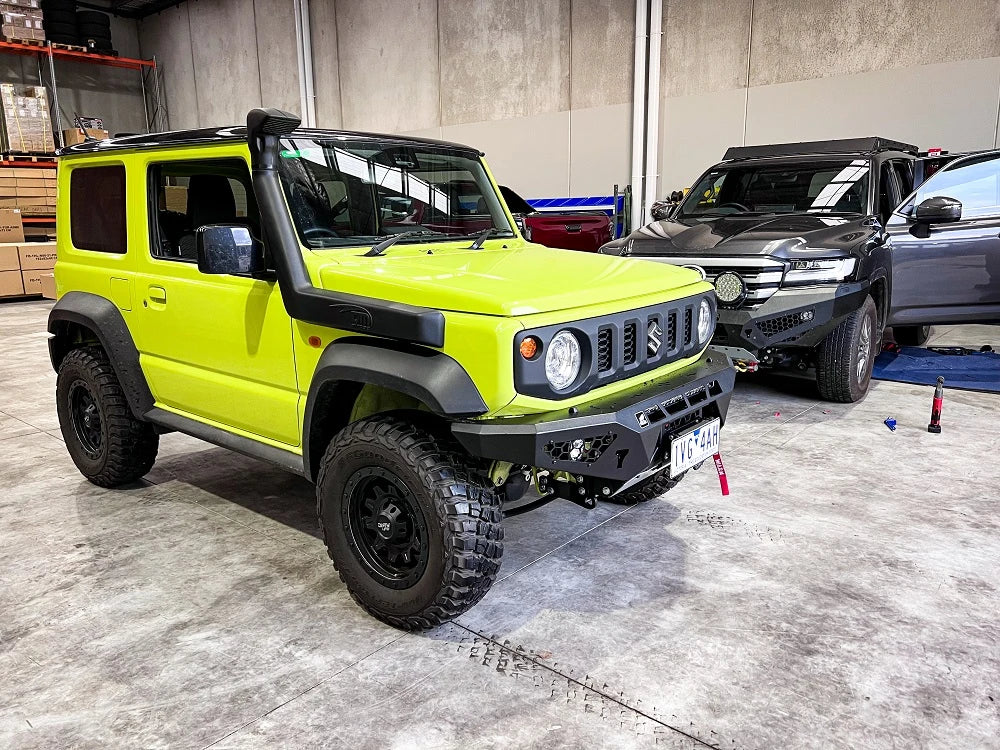 Predator Bull bar, Suzuki Jimny JB74 2018 to current (Does not suit 2026 3 door with Radar)