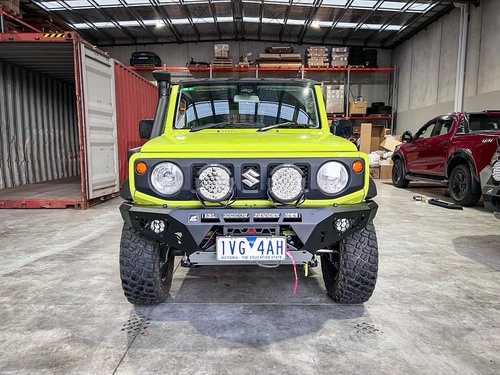 Predator Bull bar, Suzuki Jimny JB74 2018 to current (Does not suit 2026 3 door with Radar)