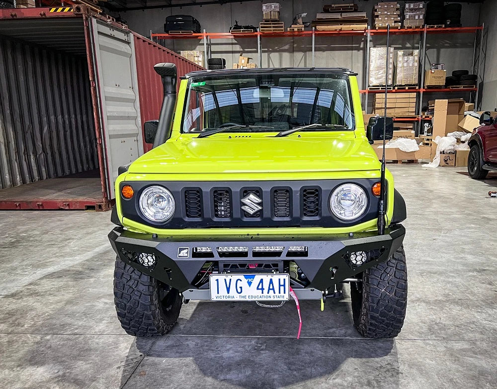 Predator Bull bar, Suzuki Jimny JB74 2018 to current (Does not suit 2026 3 door with Radar)