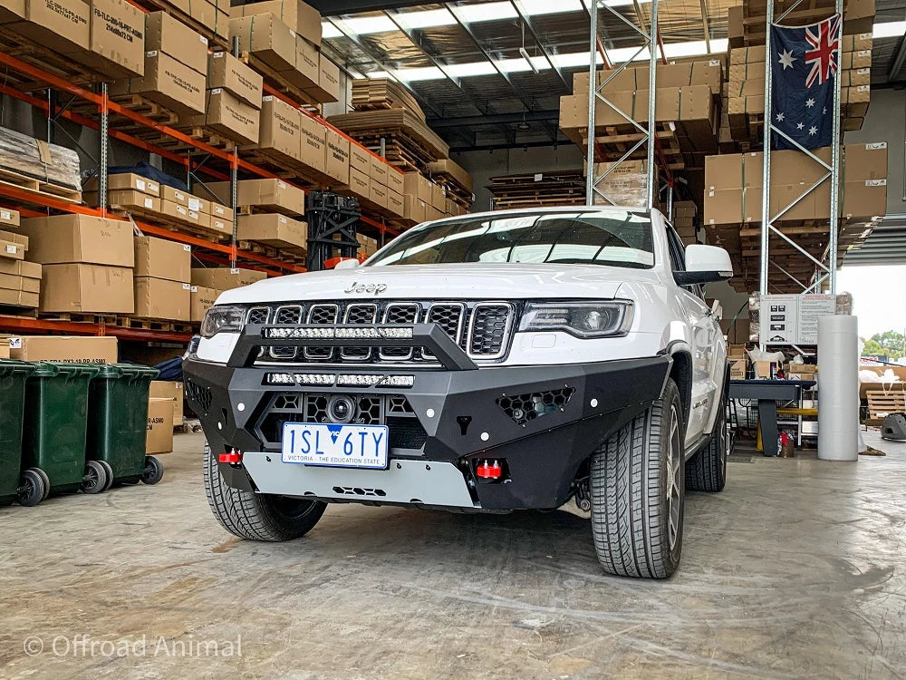 Offroad Animal - Predator Bull bar, Jeep Grand Cherokee Wk2 2011-2021
