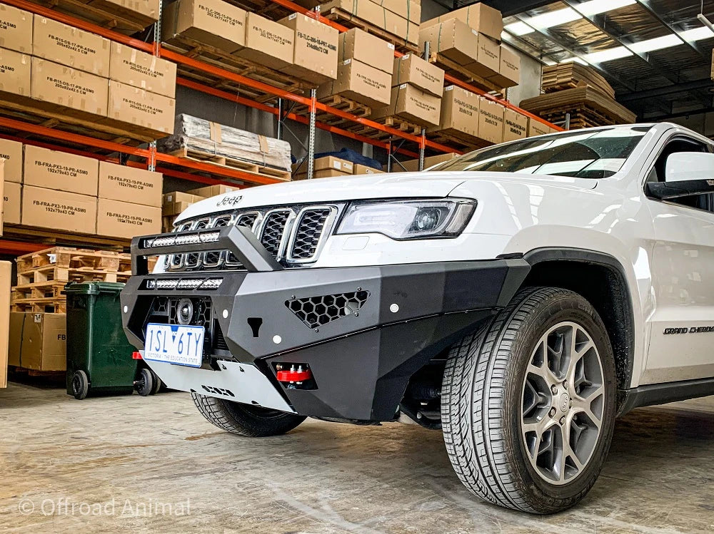 Offroad Animal - Predator Bull bar, Jeep Grand Cherokee Wk2 2011-2021