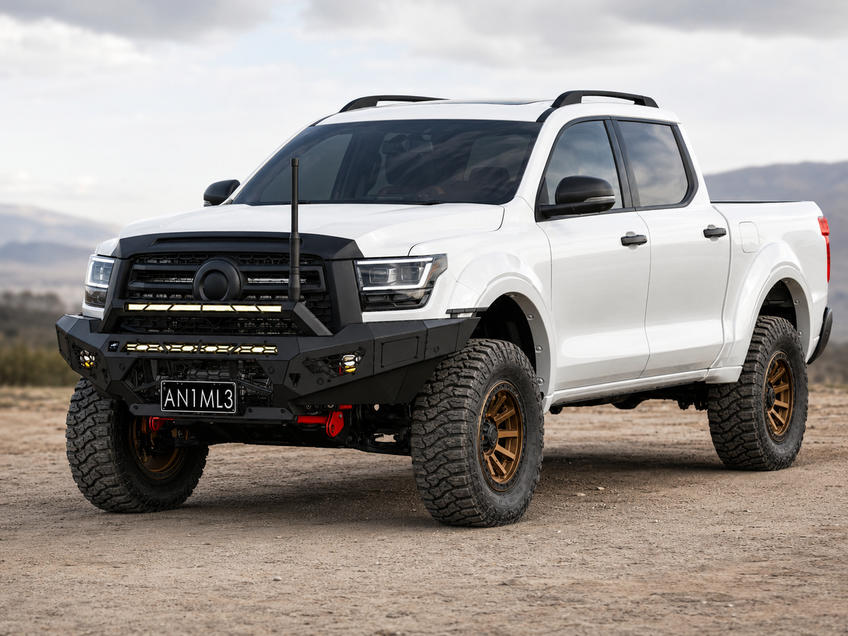 Offroad Animal - Predator Bull bar to suit, GWM Cannon Alpha, 2024- current