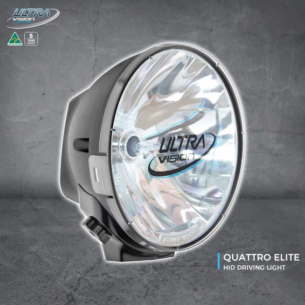 QUATTRO Elite HID Driving Light