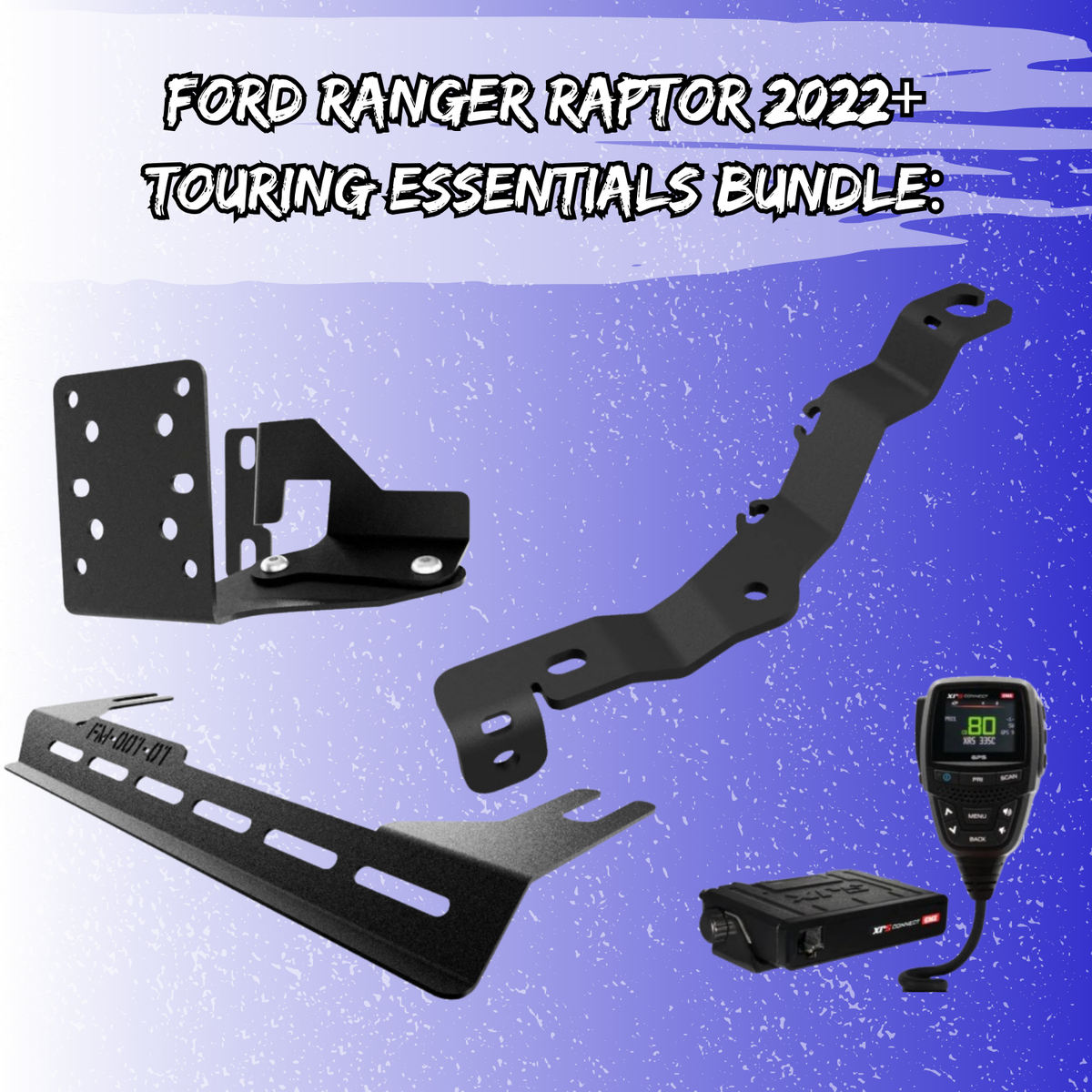 Pirate Camp Co - Ford Ranger Raptor 2022+: Touring Essentials Bundle