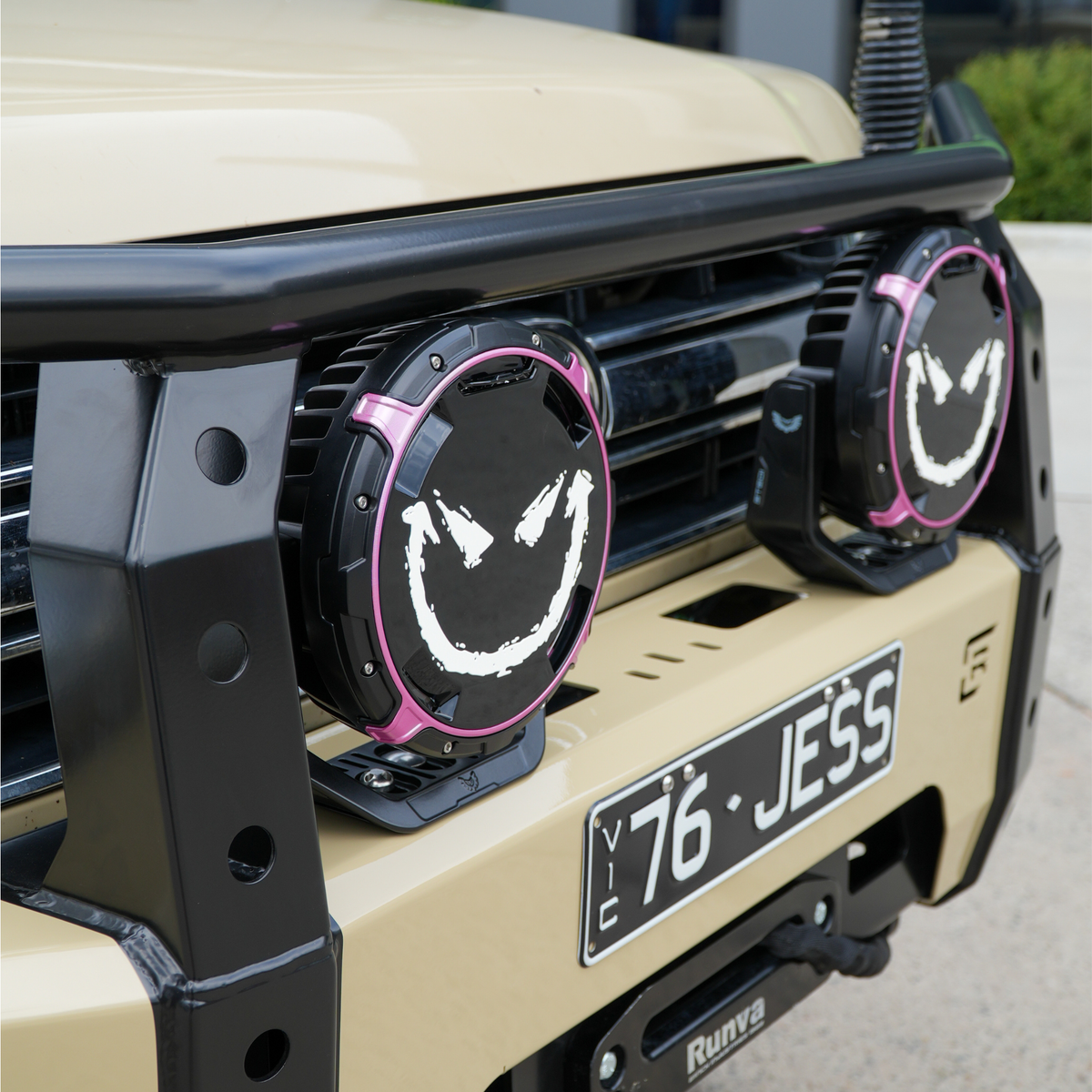 76 Series, 78 Series, 79 Series Toyota LandCruiser Dallas Bull Bar - 79 Single Cab (07-2016)