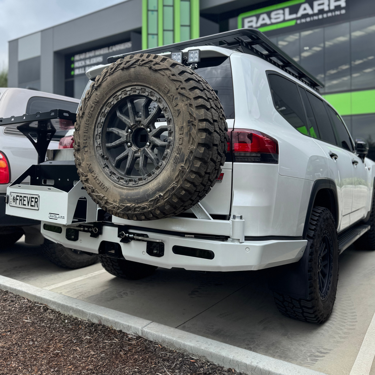 300 Series Toyota LandCruiser "V2" Rear Bar - VX