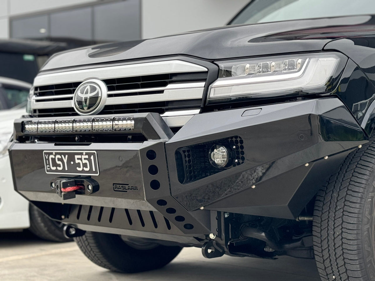 300 Series Toyota LandCruiser Low Line (Winter) Bull Bar - ZX Sahara