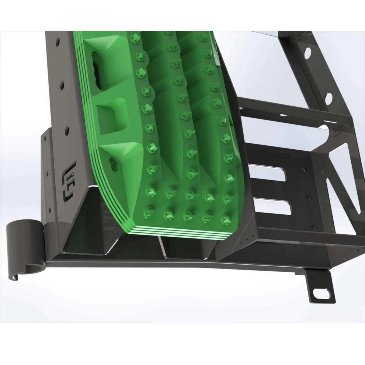 Rear Bar Modular Max Trax Holder V2 - GU S1-3 Patrol