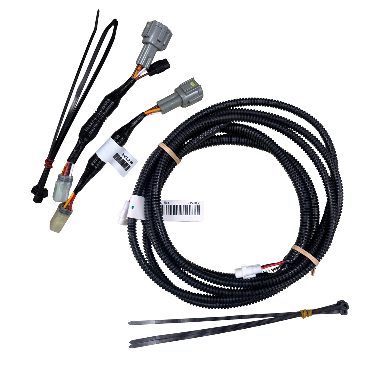 GU V2 Rear Bar Plug & Play Looms - Stop/Tail/Indicator Loom: No / Reverse Loom: Yes