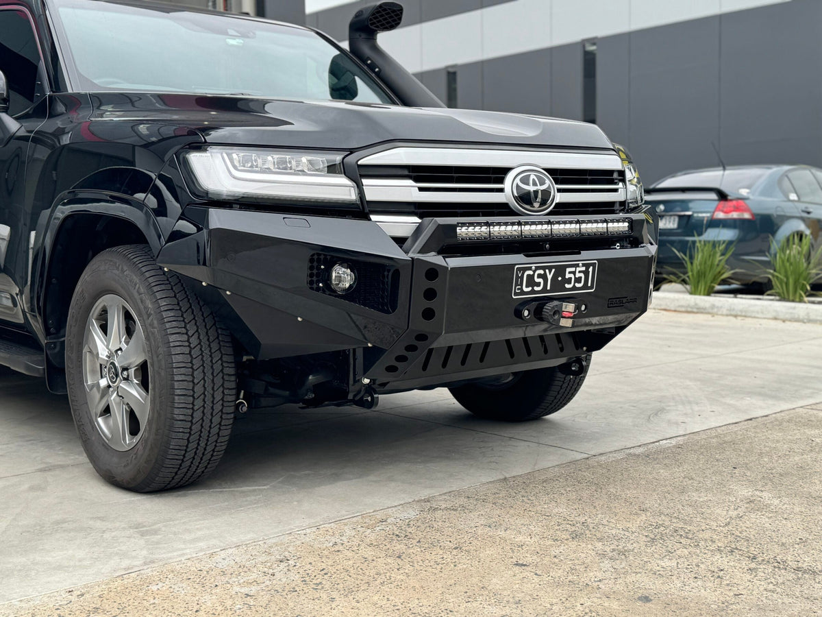 300 Series Toyota LandCruiser Low Line (Winter) Bull Bar - Sahara