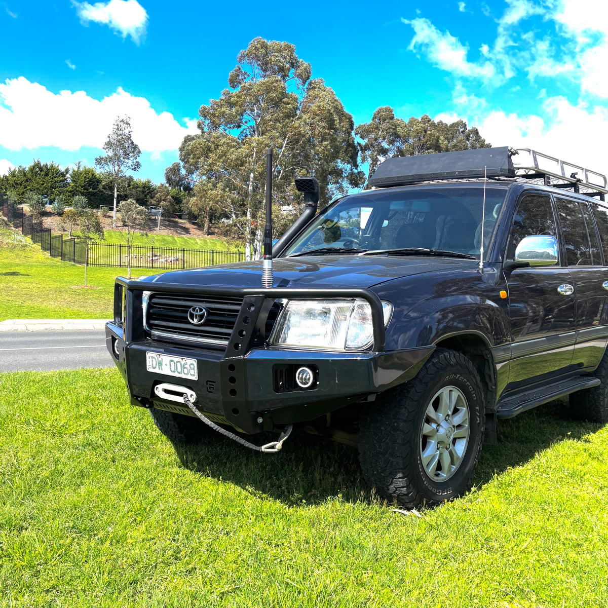 100 Series IFS Toyota LandCruiser Dallas Bull Bar - 1999