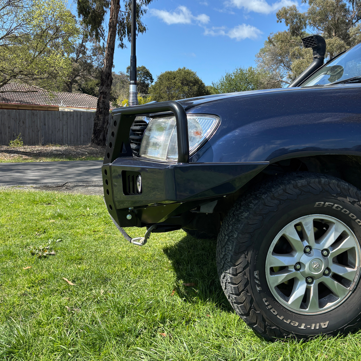 100 Series IFS Toyota LandCruiser Dallas Bull Bar - 2003