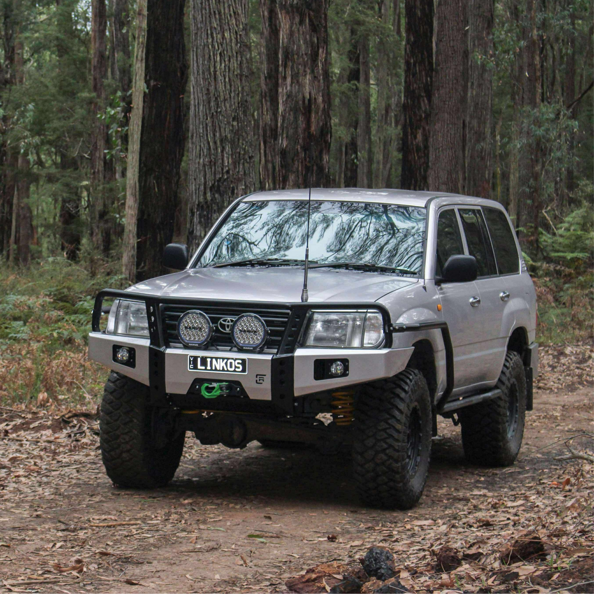 105 Series Toyota LandCruiser Dallas Bull Bar - 2007