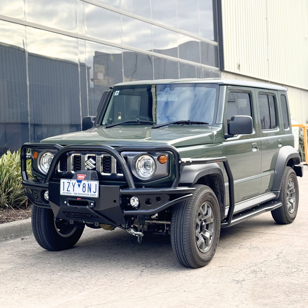 Suzuki Jimny XL Azza Bull Bar - 2022
