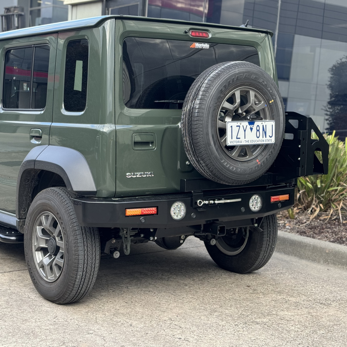 Suzuki Jimny XL JB74 Rear Bar - Tow Bar (Rear Bar with integrated tow bar)