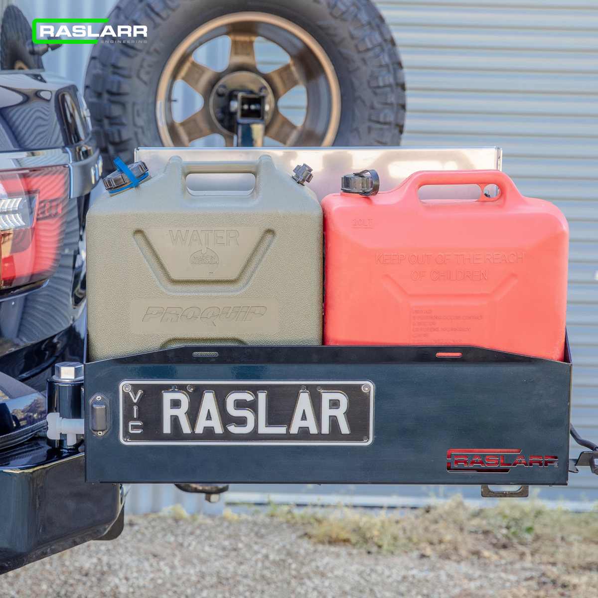 S1-4 Y62 Nissan Patrol Rear Bar V2 - Series 1-3 / Ti-L / Side Hoops: No