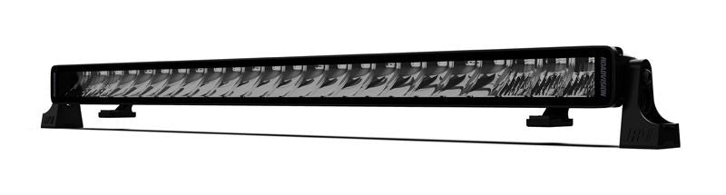 30" LED Single Row Straight Light Bar Stealth 52 Series by RoadVision