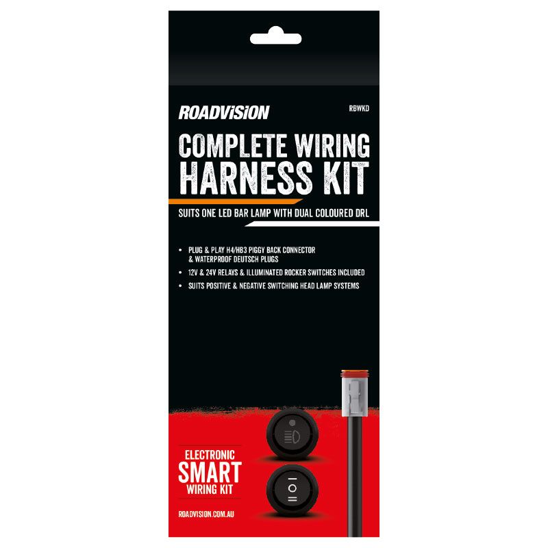Universal Light Bar Wiring Kit