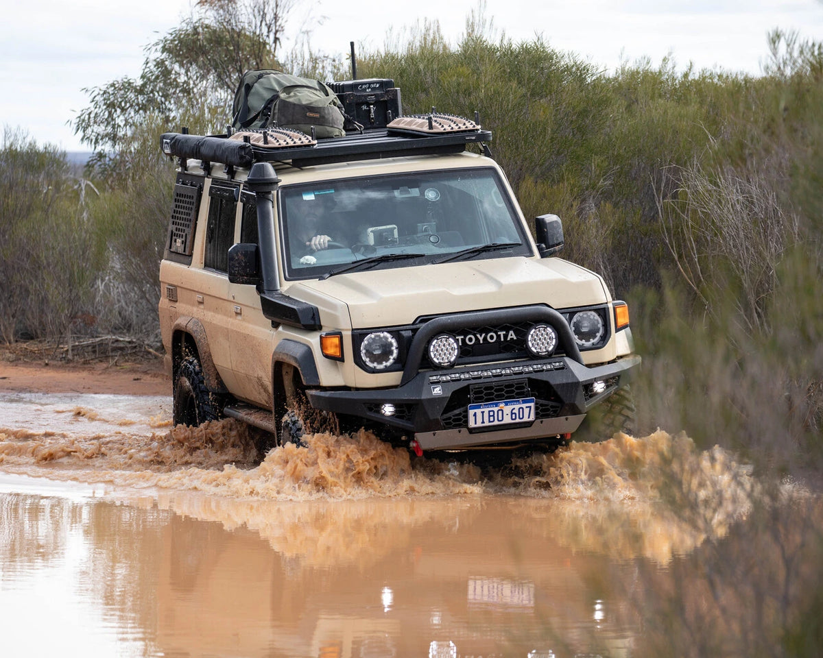 Offroad Animal - Predator Bull bar, Suitable for Toyota Land Cruiser (facelift) 76, 78, 79 Dual Cab, 2024 on
