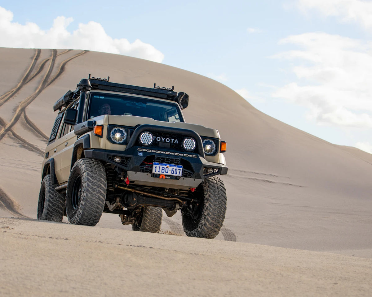 Offroad Animal - Predator Bull bar, Suitable for Toyota Land Cruiser (facelift) 76, 78, 79 Dual Cab, 2024 on