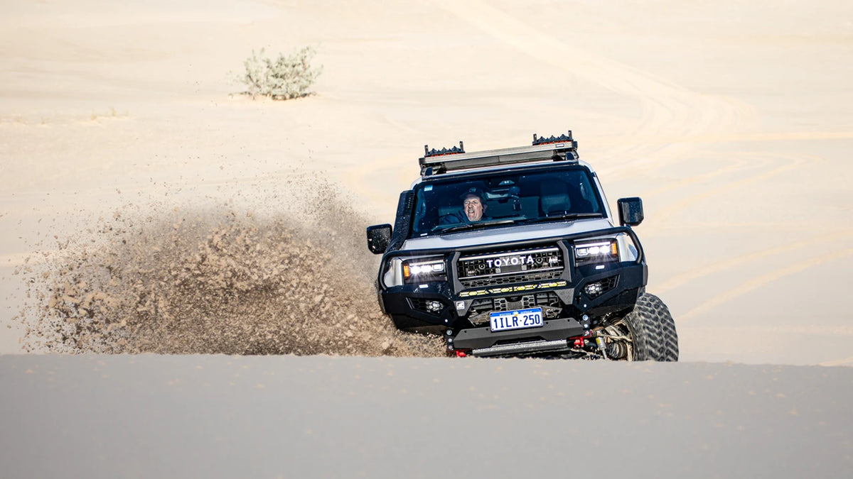 Offroad Animal - Toro Bull bar to suit, Toyota Prado 250 Series 2025 to current